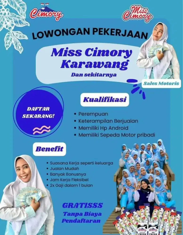 Miss cimory center Karawang Timur