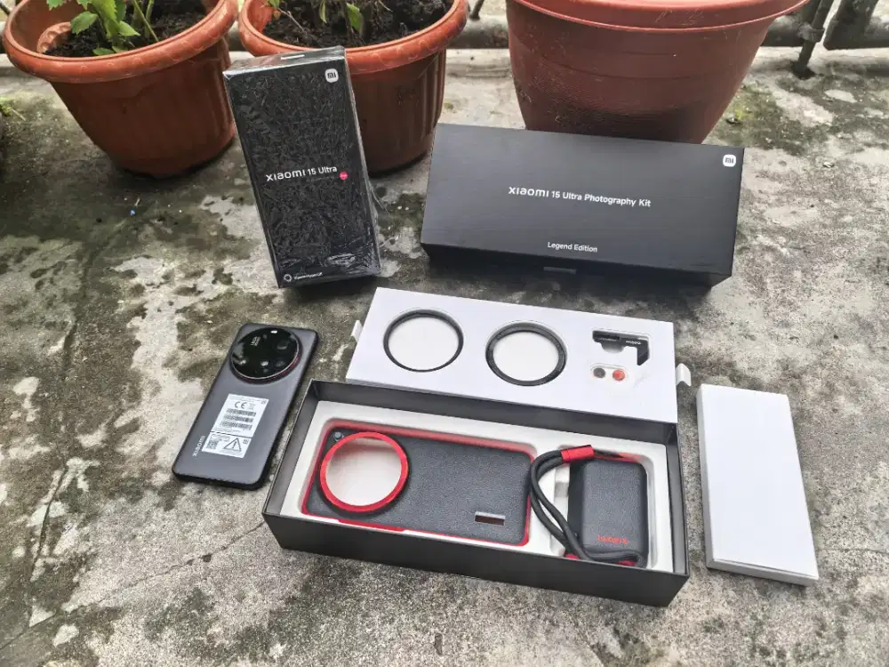 Xiaomi 15 Ultra 5G Leica 16/512 Garansi Resmi Maret 2027 + PhotoKit