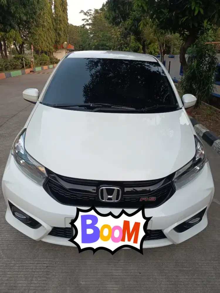 DIJUAL HONDA BRIO E CVT MATIC 2022