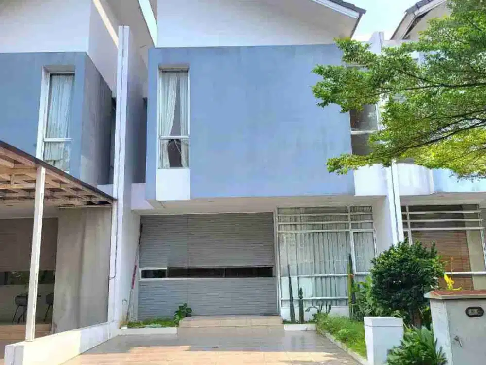 hunian nyaman dijual cepat lokasi di Discovery Aluvia Bintaro DM83