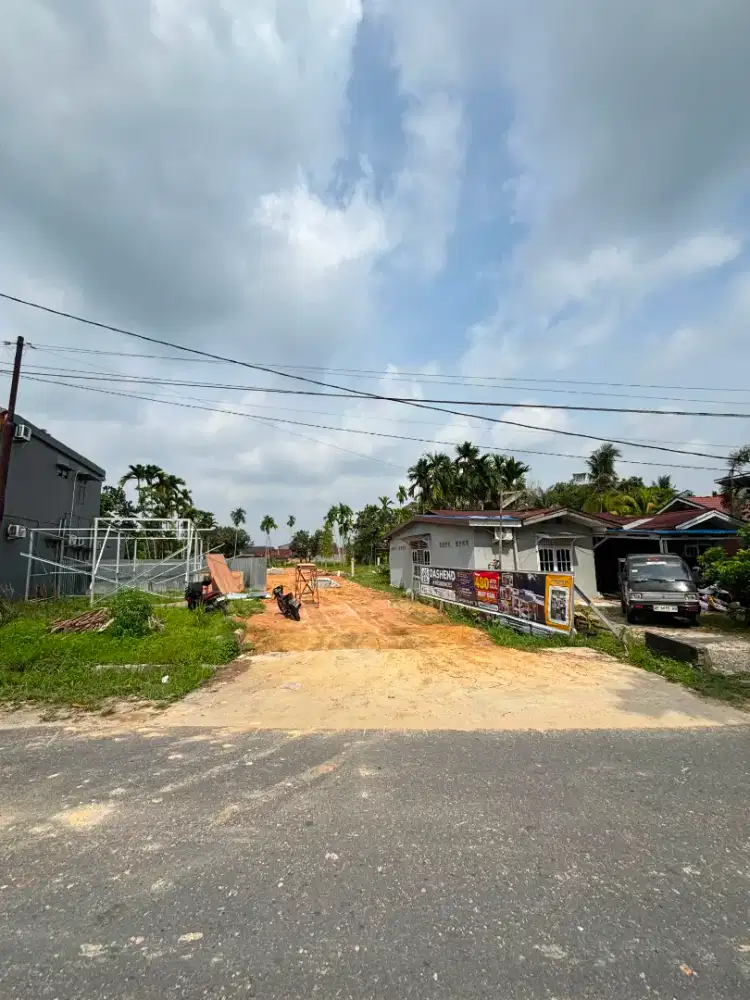 Rumah Cluster Tepi Jalan Kesadaran
