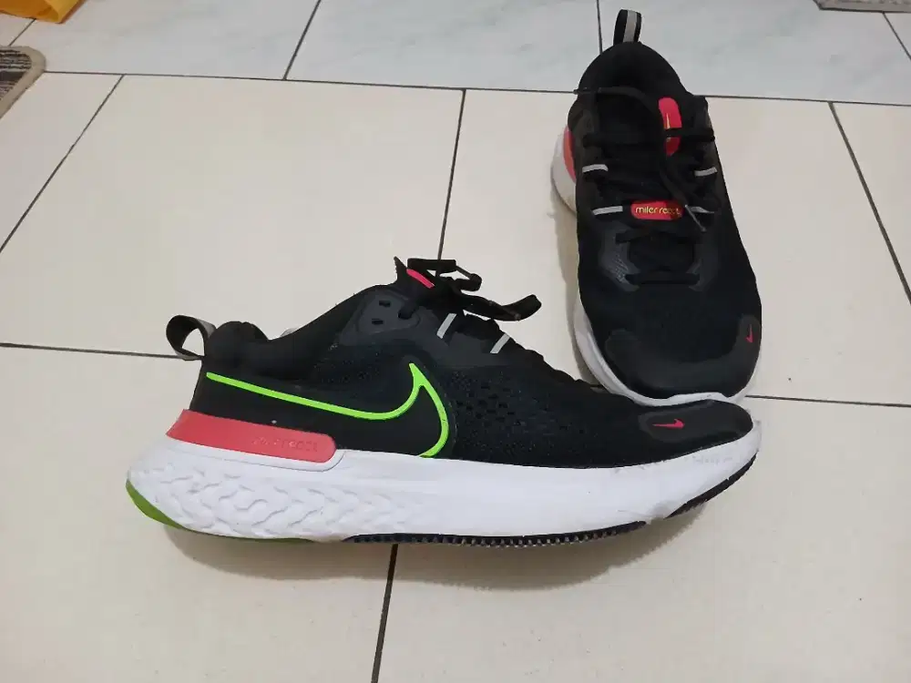 Sepatu Nike Running React Miller 2 ,Size 43