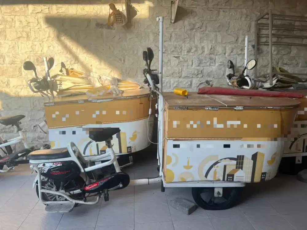 Sepeda motor listrik untuk jualan