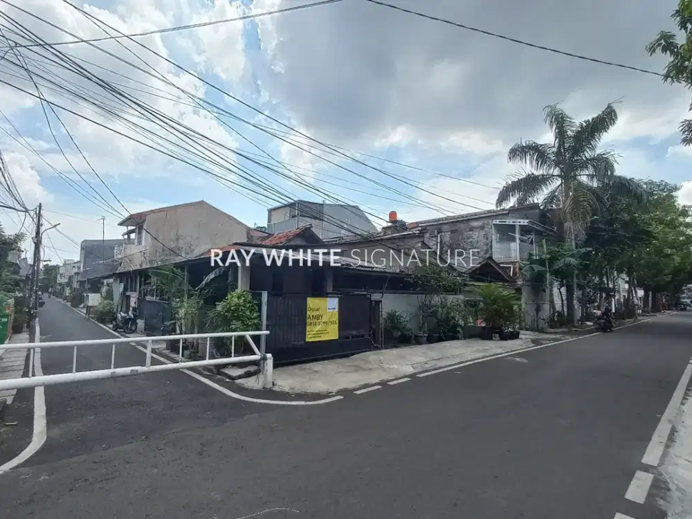 Dijual Rumah Posisi Hook Untuk Hunian Dan Kost di Cempaka Putih Barat