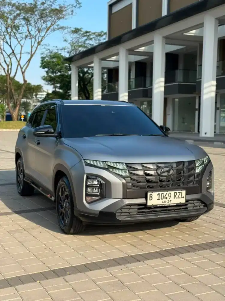 Creta Alpha IVT 2024 Silver
