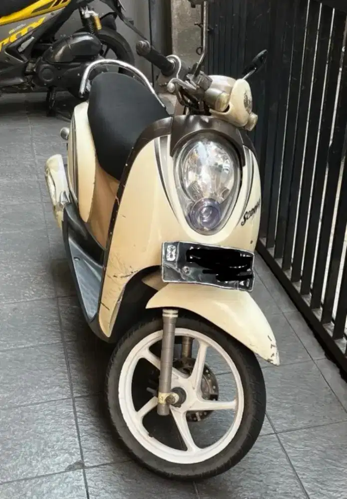Honda Scoopy karbu 2010