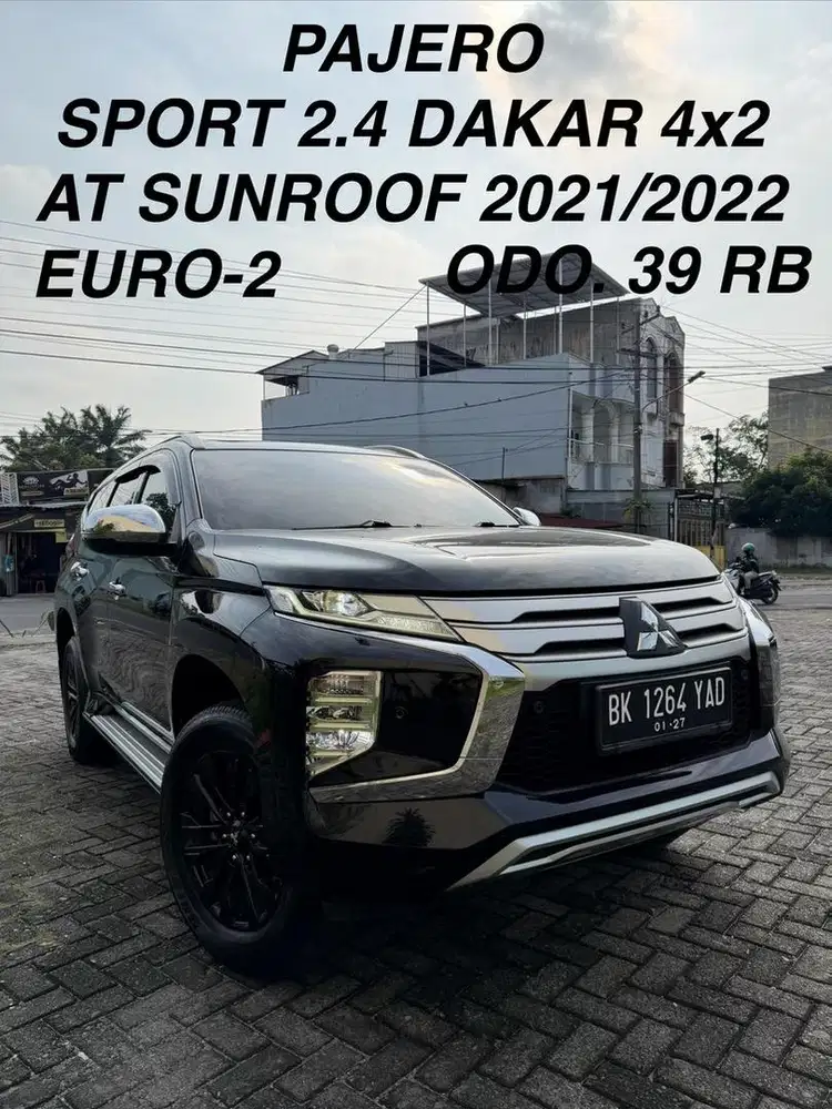 Mitsubishi Pajero Sport 2.4 Dakar 4x2 SUNROOF AT 2021 / 2022 Euro-2