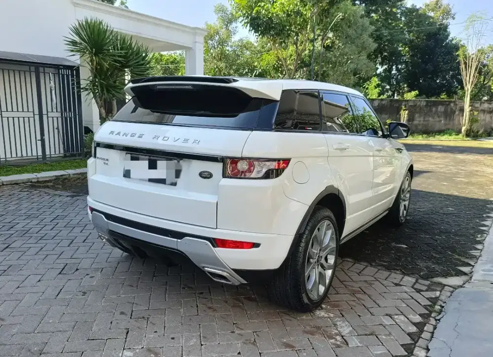 Range Rover Evoque Dynamic Luxury