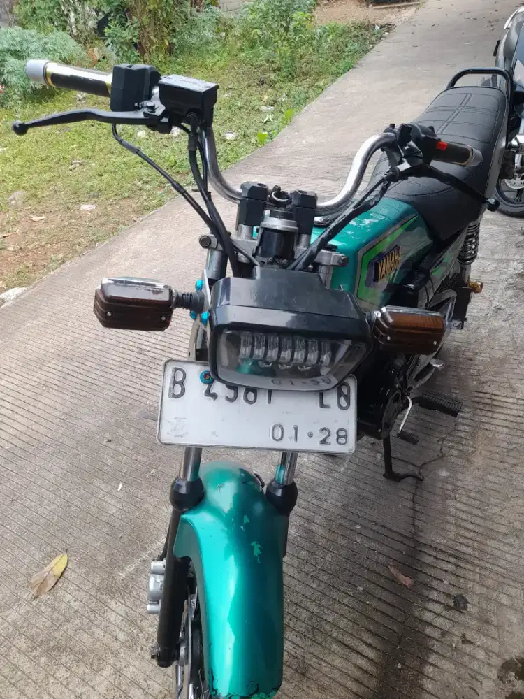 Yamaha Rk king thn 1997