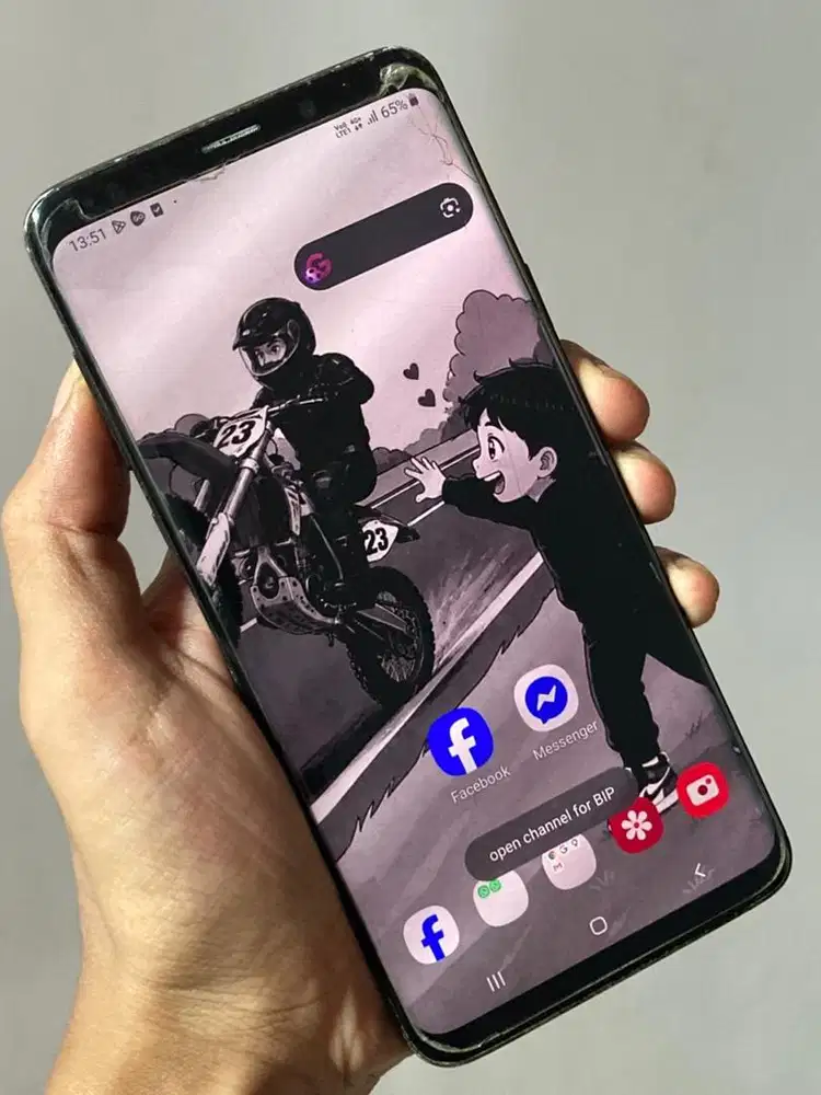 Samsung S9+ 6/64GB sein