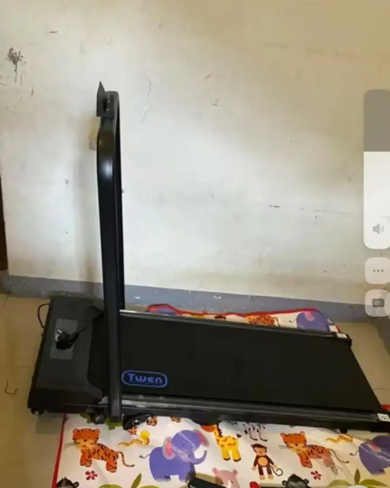 Bu | Dijual alat Fitness Treadmill