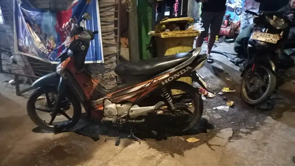 Jual cepat Supra taun 2007