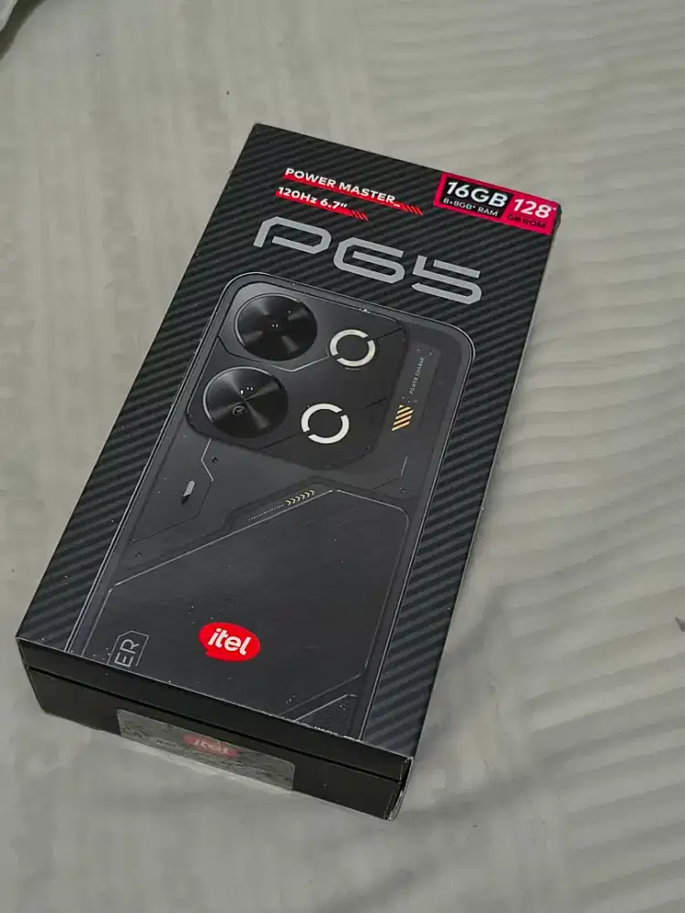 itel P65 - handphone Gaming