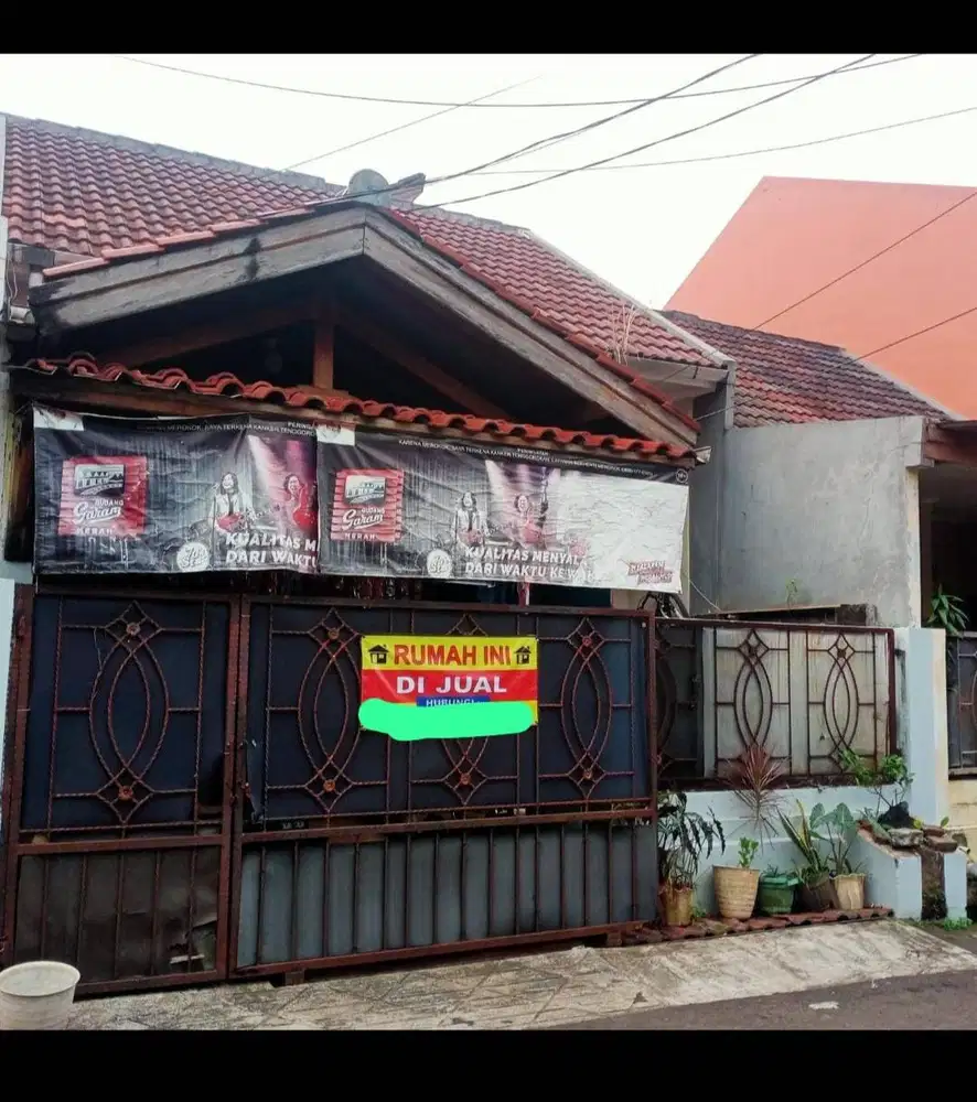 Jual Cepat Rumah 2 Lt, Tanpa Perantara