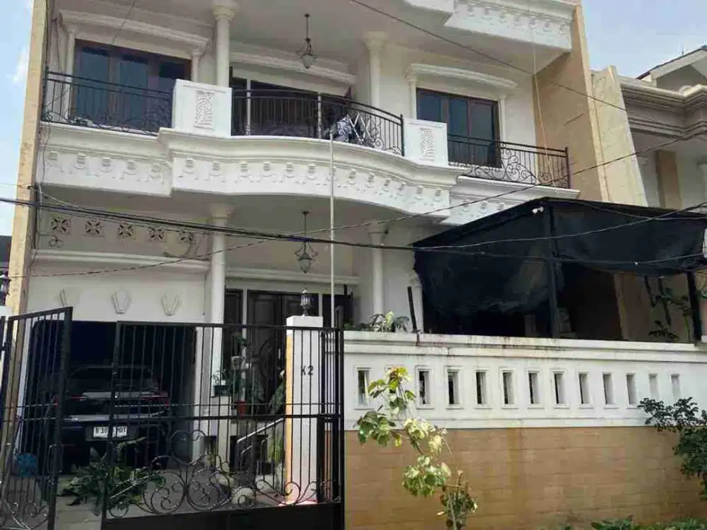 Dijual Rumah Baru Selesai Renov di Komplek Green Ville Duri Kepa