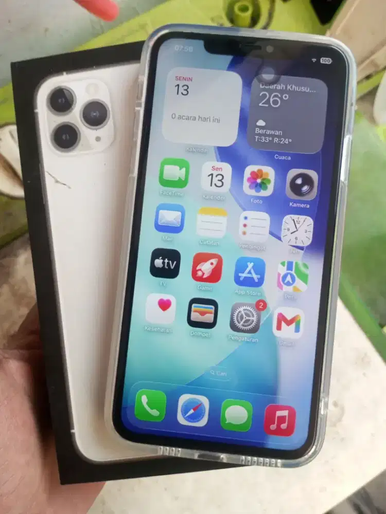 iPhone 11 promax 256