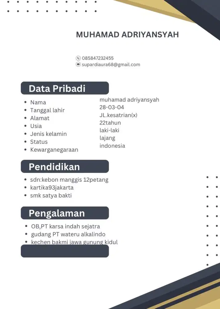 cari pekerjaan cleaning service