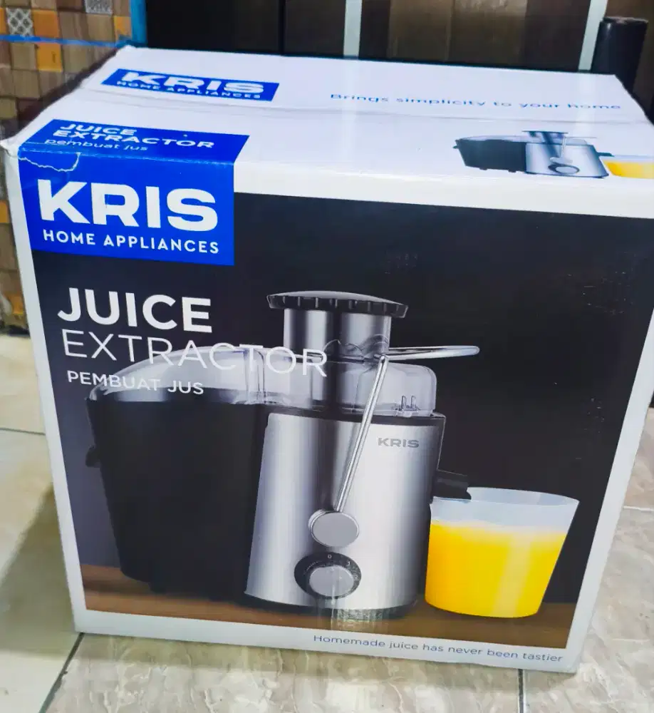JUICE EXTRACTOR (PEMBUAT JUS)
