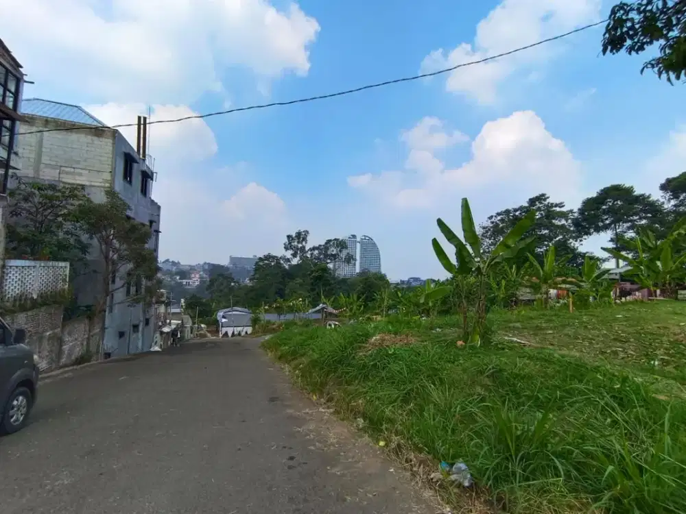 Tanah Green Hill Dago | Lokasi Strategis | Harga Nego