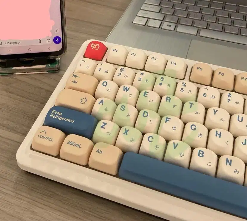 Dijual Cepat! COD only! Mechanical Keybo@rd Redragon EISA K686WBG RGB