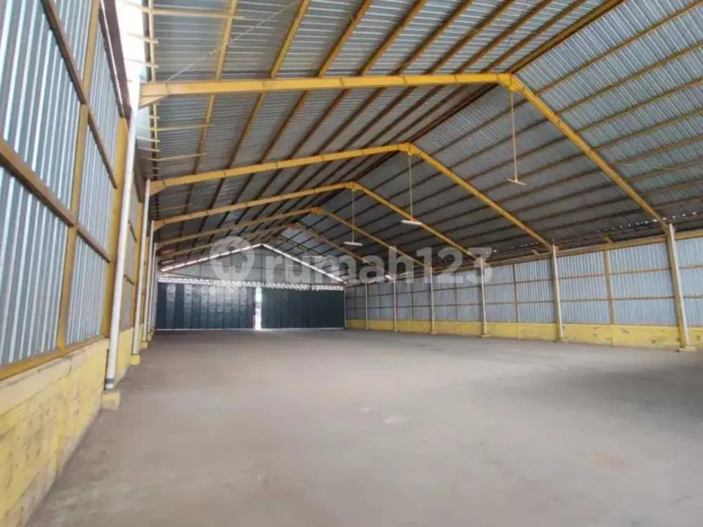 Disewakan Gudang Zona Kuning Lokasi Bantul, Yogyakarta Luas 2800m2