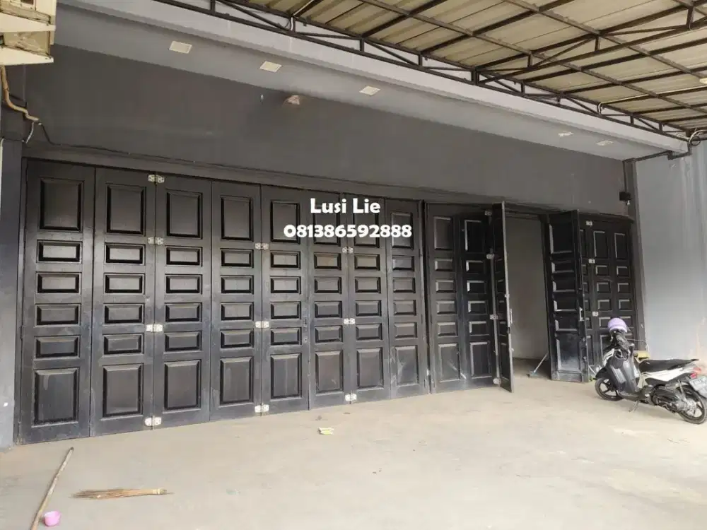 Ruko gandeng Joglo raya luas 500m, lokasi strategis ramai