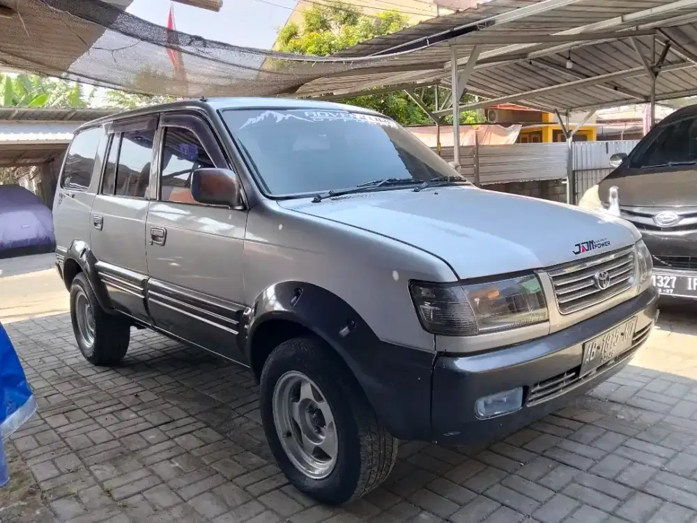Toyota Kijang Raider Diesel solar th 97