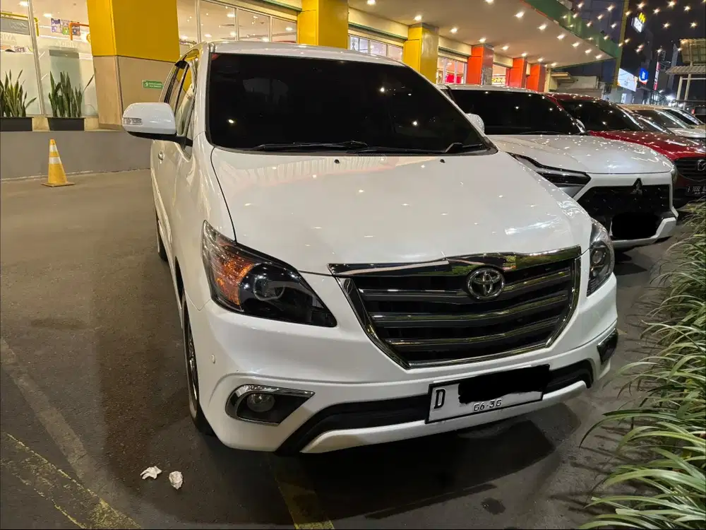 [DIJUAL / FOR SALE] Kijang Innova Diesel 2KD Last Edition – Rawatan