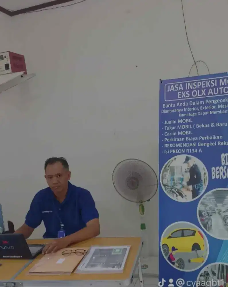 Jasa inspeksi mobil bekas