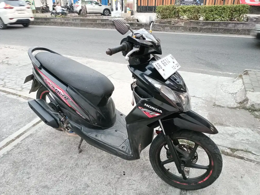 Honda beat 2013