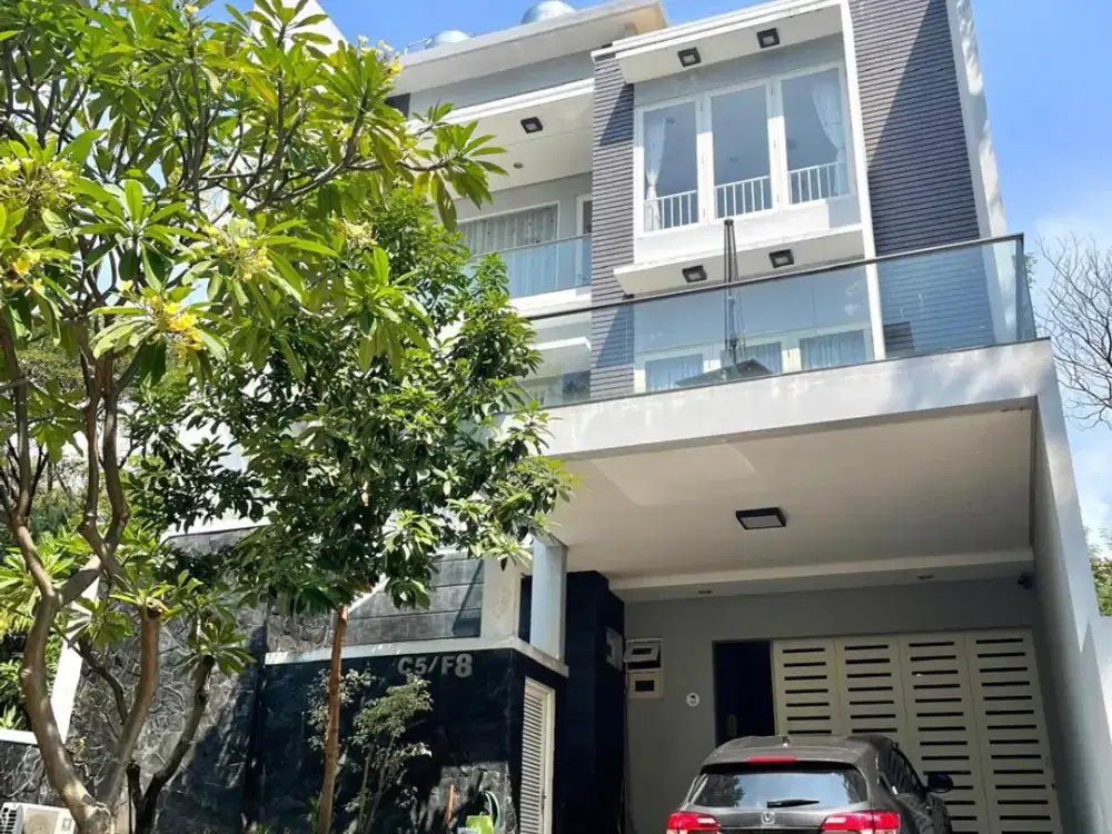 RUMAH THE BUKIT ANCOL JAKARTA UTARA