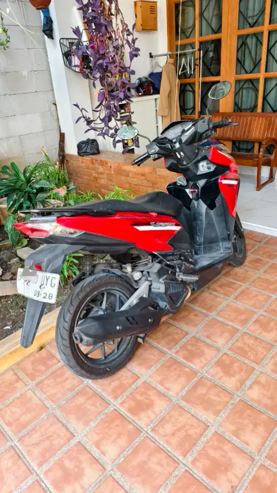 Honda vario 125 2017 merah