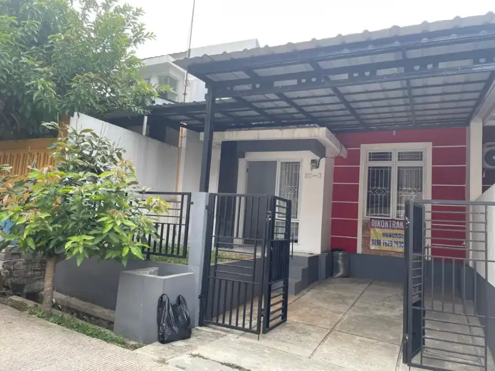 DIKONTRAKAN RUMAH DEKET TOL CARINGIN