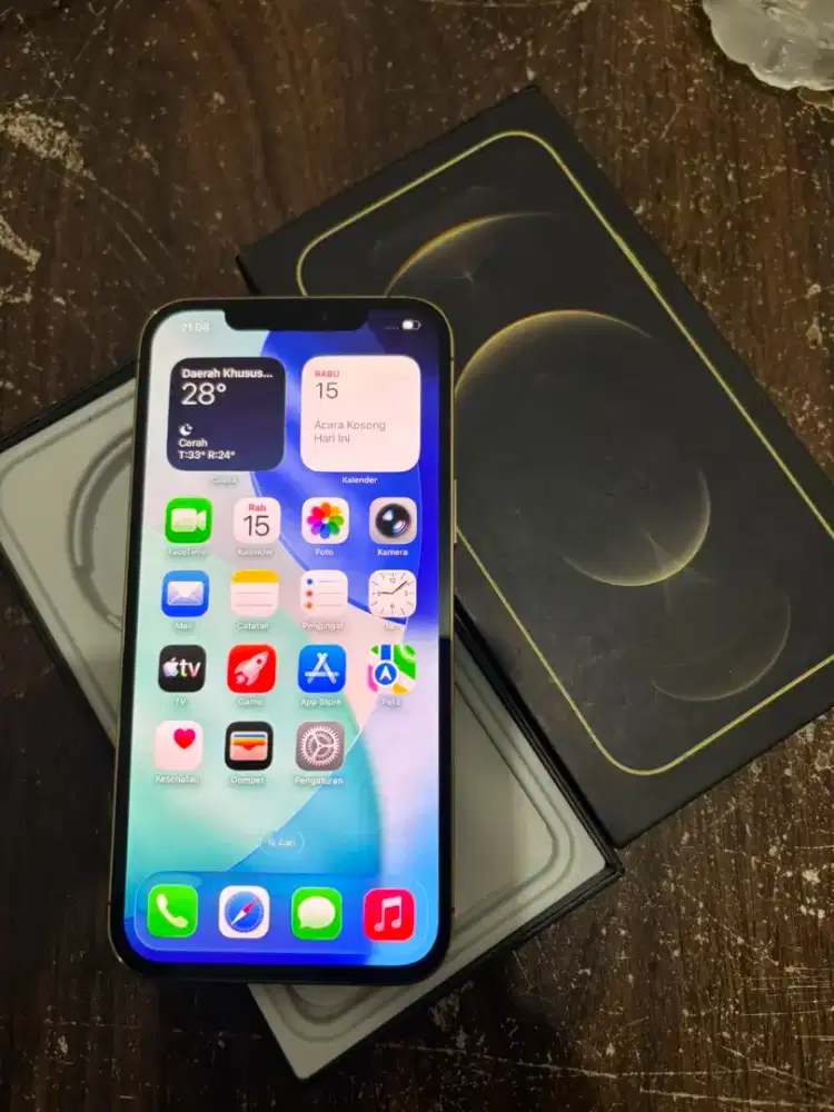 Iphone 12 pro max 128 Gb inter