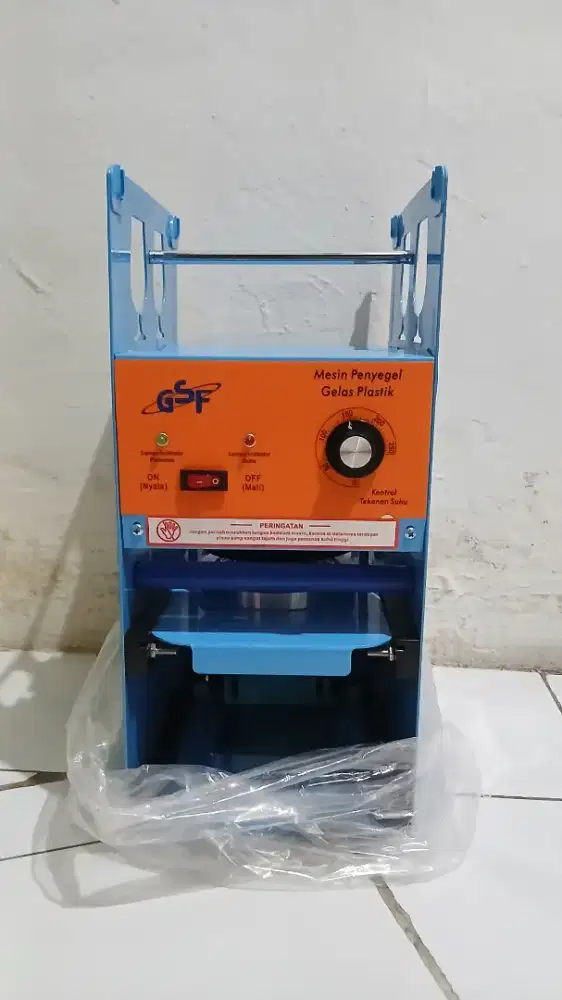 Penyegel Gelas Plastik / Cup Sealer