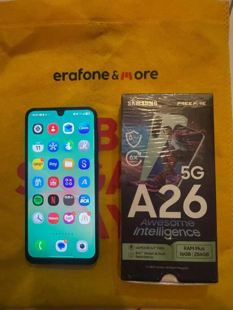 Samsung A26 5G 256g
