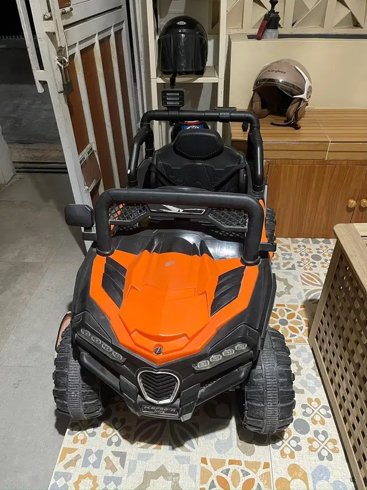 Mobil aki anak jeep M8788 gearbox
