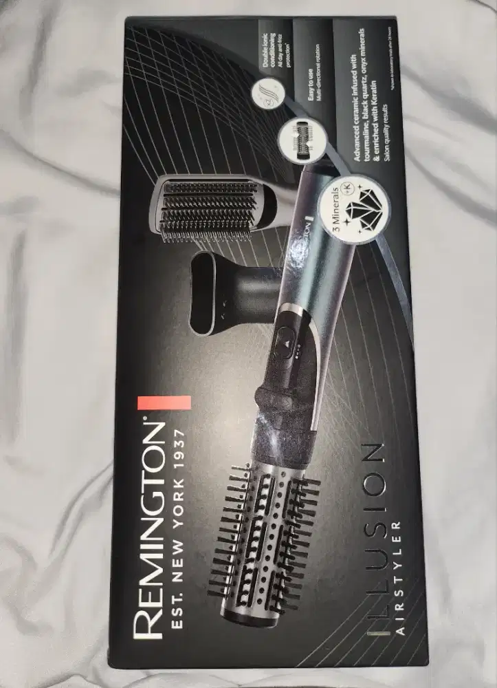 Remington Hairdryer / Sisir Angin Illusion Airstyler AS7801-ID