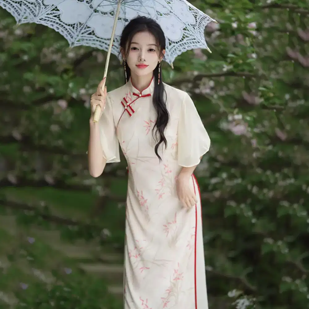Cheongsam import bergaya modern