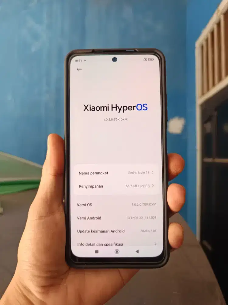 REDMI NOTE 11 RAM 4/128
