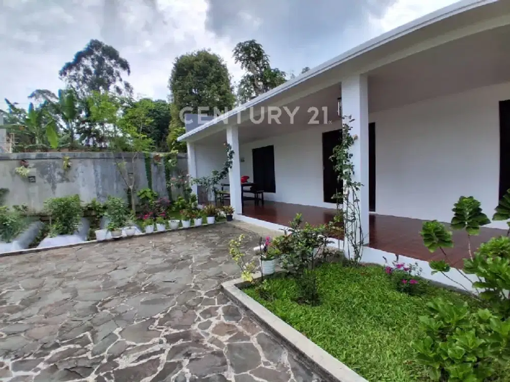 Villa Di Lembang, Bangunan Bagus Siap Untuk Di Sewakan Langsung