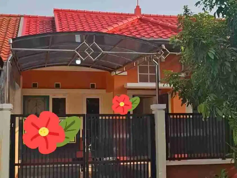 Disewakan Rumah Siap Huni di Harapan Indah 2 Bekasi