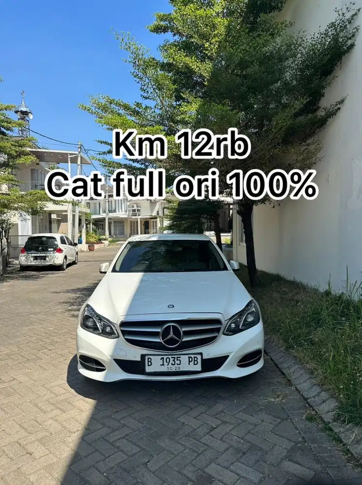 Mercedes Benz E250 W212 facelift 2014