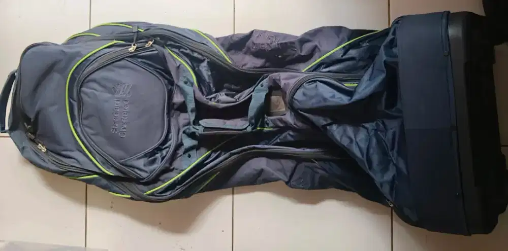 Tas Golf travel/stand Standard Chartered Original