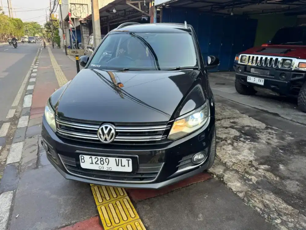 VW  tiguan th 2013 pajak on Siap pakai