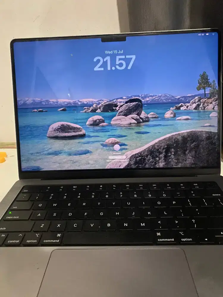 MacBook Pro 14 (2021) Apple M1 Pro, RAM 16GB, SSD 512GB