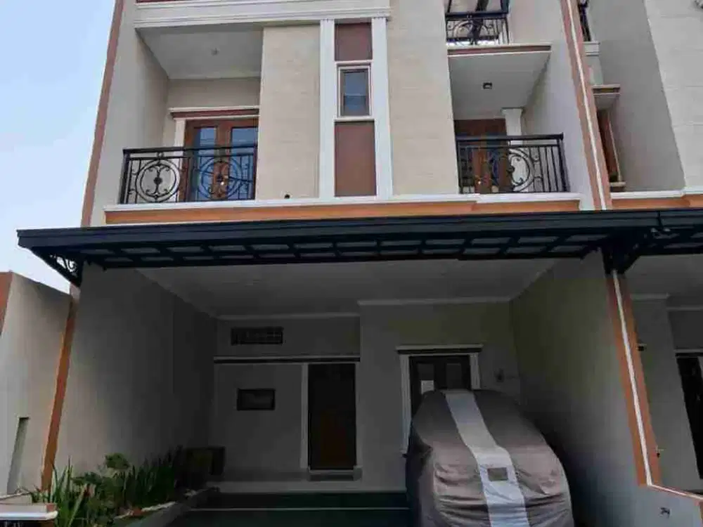 Cluster Mewah 3Lantai