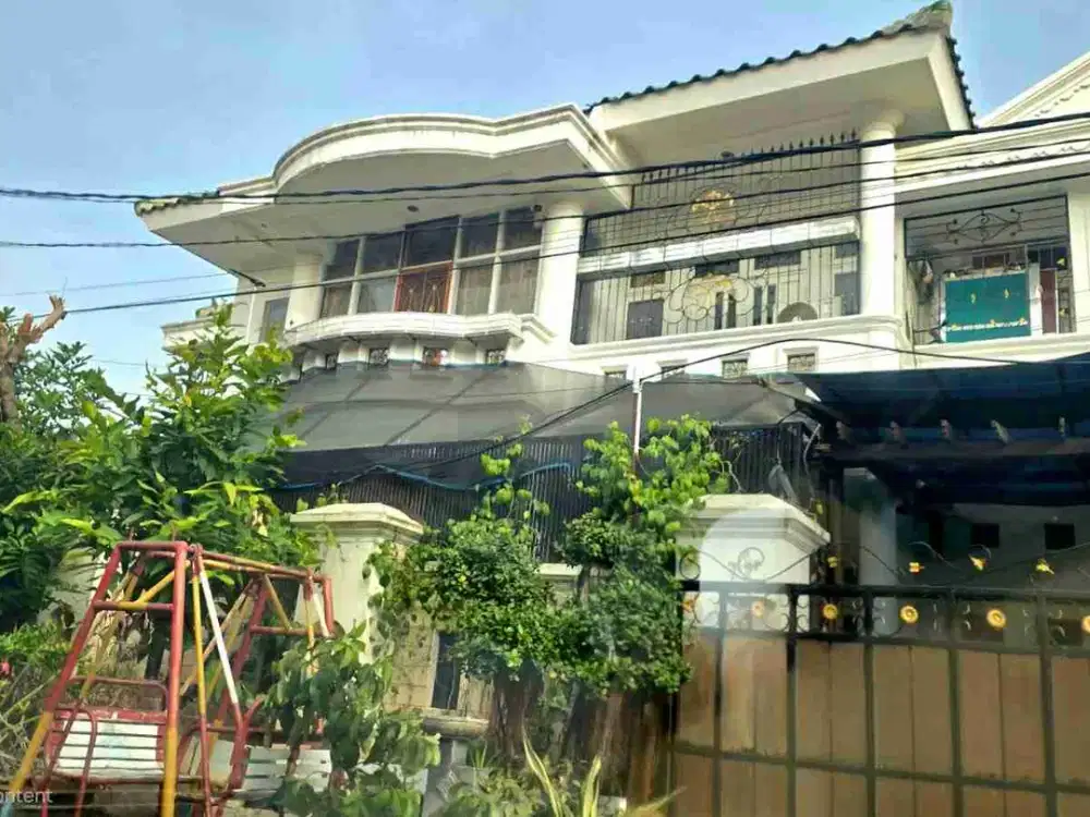 Rumah Murah Luas Mewah Terawat di Kavling Marinir Pondok Kelapa Jakarta Timur