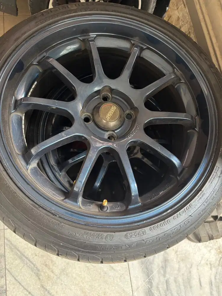 Velg ring 17 pcd 4x100