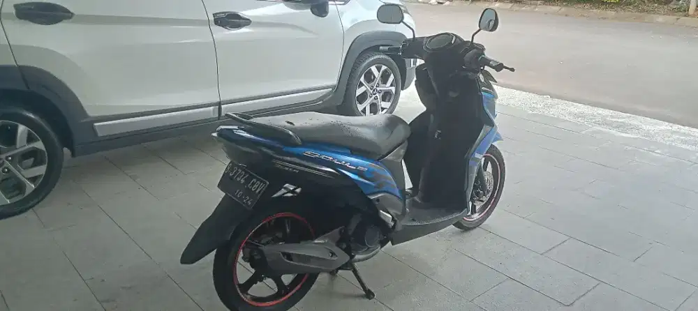 Yamaha soul GT injeksi